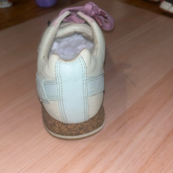 Kangol leather & suede sneakers size 10 - Picture 7 of 11